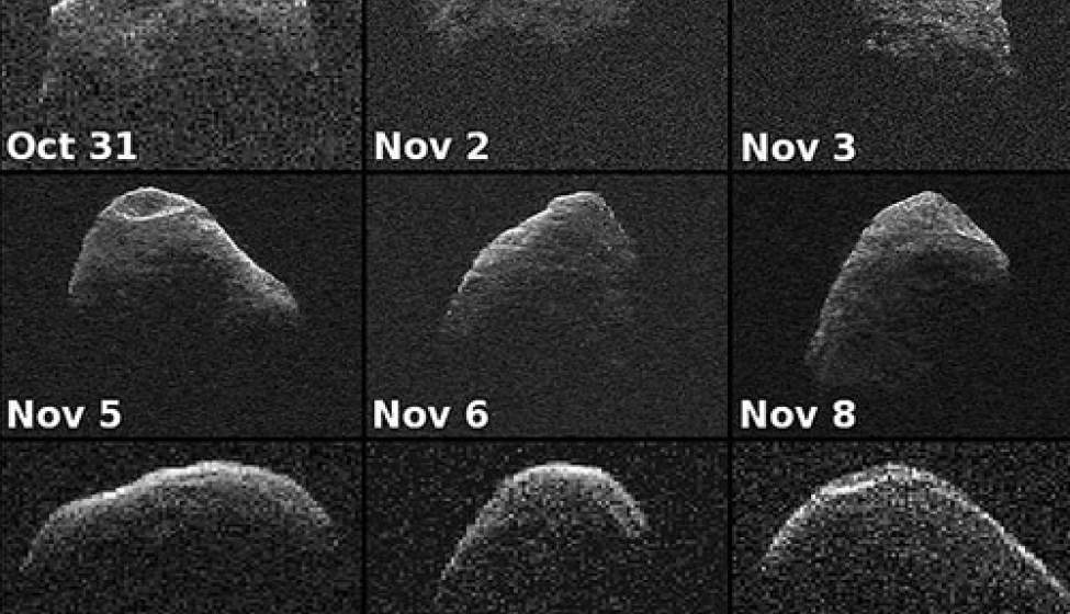 این سیارک با زمین برخورد می کند؟+فیلم